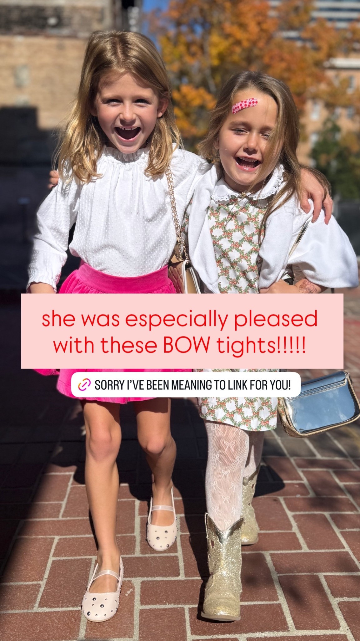 Bow tights!!! Eloise loves and so do I!!! 

#LTKKids #LTKFindsUnder50 #LTKHoliday