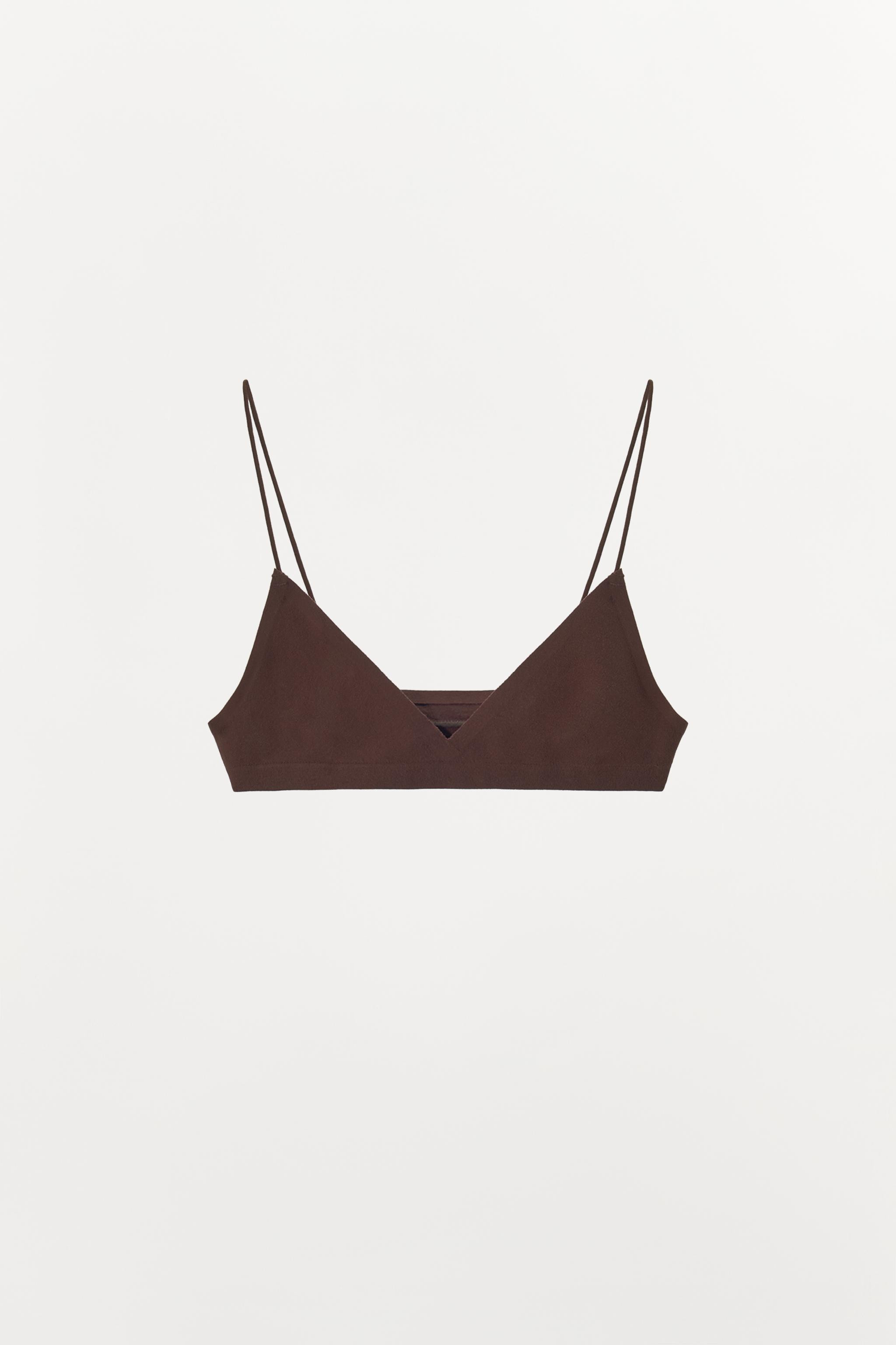 SEAMLESS BRA WITH STRAPS | Zara UK