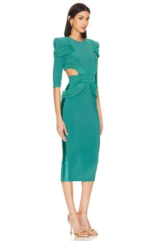 Zhivago La Reine Noire Dress in Jade from Revolve.com | Revolve Clothing (Global)