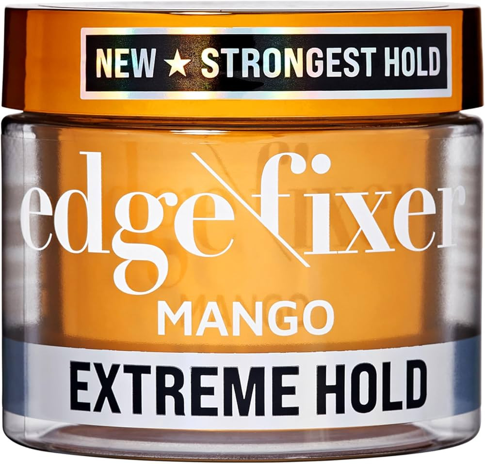KISS COLORS & CARE Extreme Hold Edge Fixer Hair Gel, 24 Hour Maximum Hold, Ultimate Styling Contr... | Amazon (US)