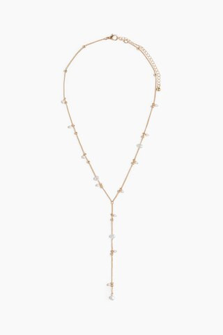 H & M - Y-Shaped Necklace - Gold | H&M (US + CA)