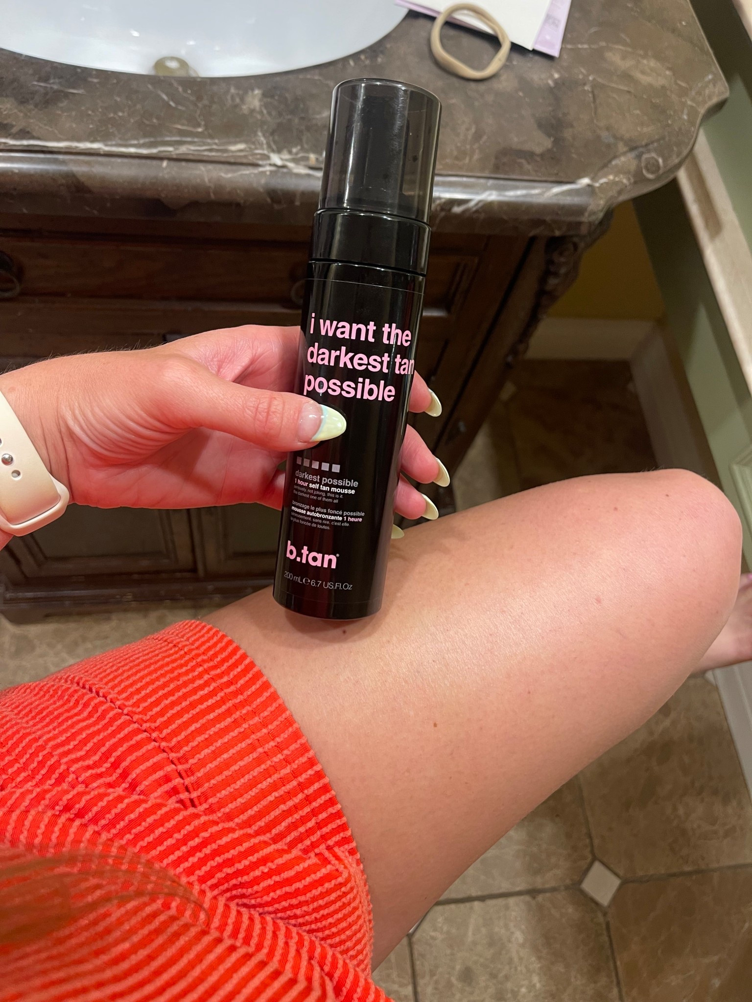 Fav self tanner. Left on for one hour, this was right after rinsing it off!

Self tanner • tan • summer • spring • vacation 

#LTKSwim #LTKdayinmylife #LTKmomlife