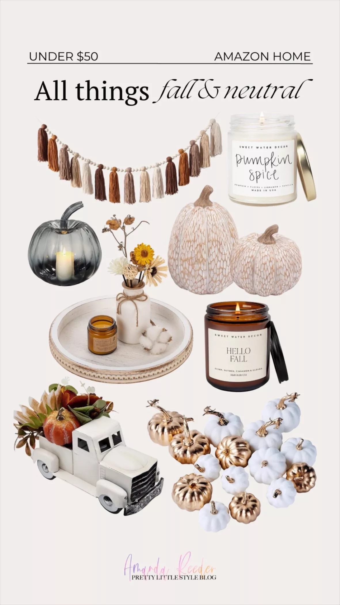 Sweet Water Decor Hello Fall Soy … curated on LTK