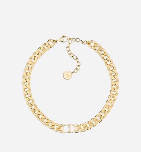 Danseuse Étoile Choker Gold-Finish Metal - Fashion Jewelry - Women's Fashion | DIOR | Dior Beauty (US)