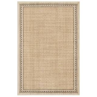 Mohawk Home Stardust Gold 8 ft. x 10 ft. Vintage Area Rug-000040 - The Home Depot | The Home Depot