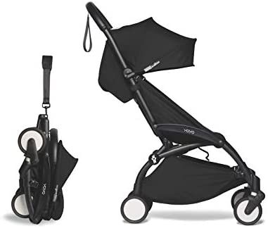 Babyzen YOYO2 Stroller - Black Frame with Black Seat Cushion & Canopy | Amazon (US)