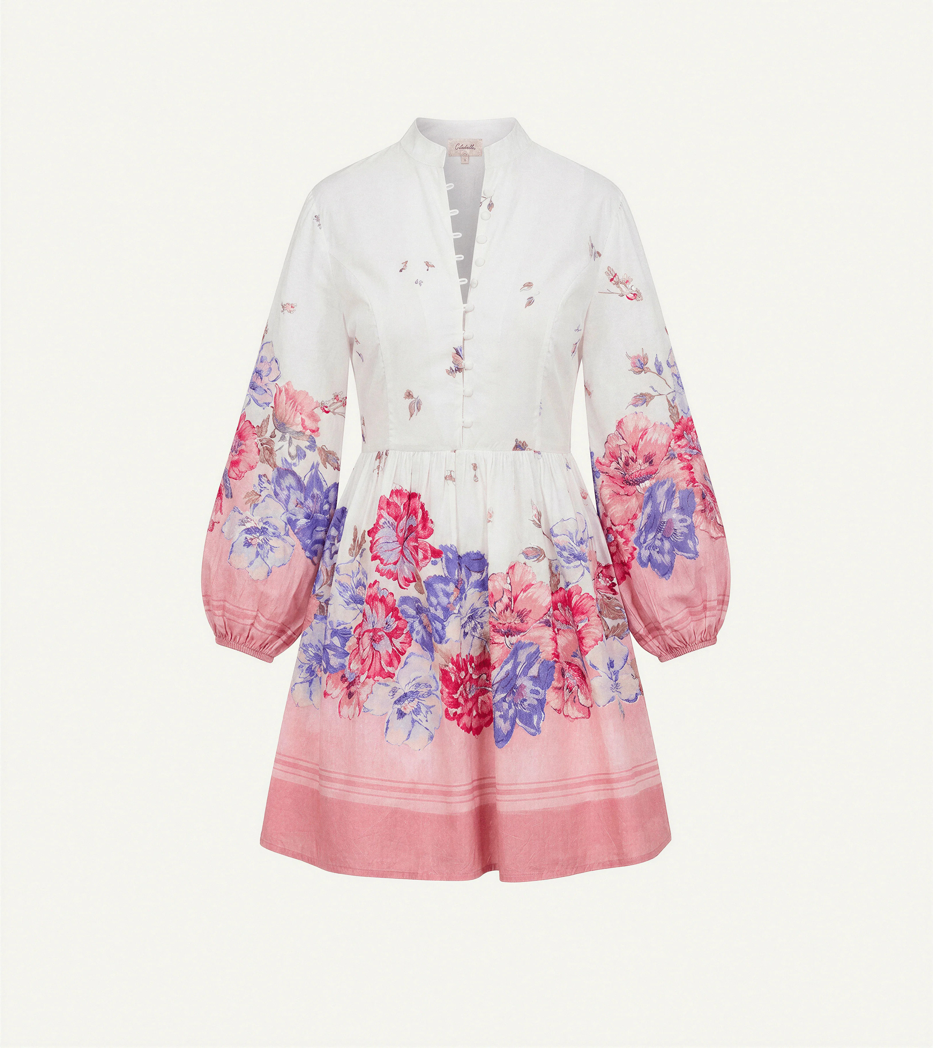 Suvi Mini Dress | Camellia | Cleobella