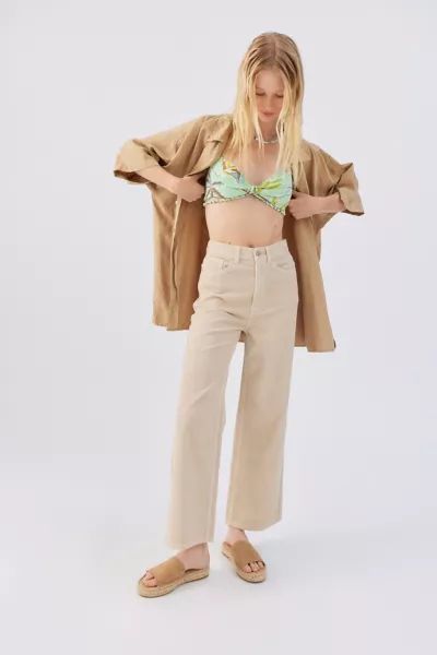 BDG High & Wide Corduroy Pant | Urban Outfitters (US and RoW)