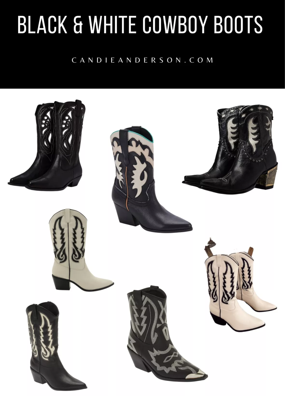 FREE PEOPLE Rancho Mirage Cowboy Boots