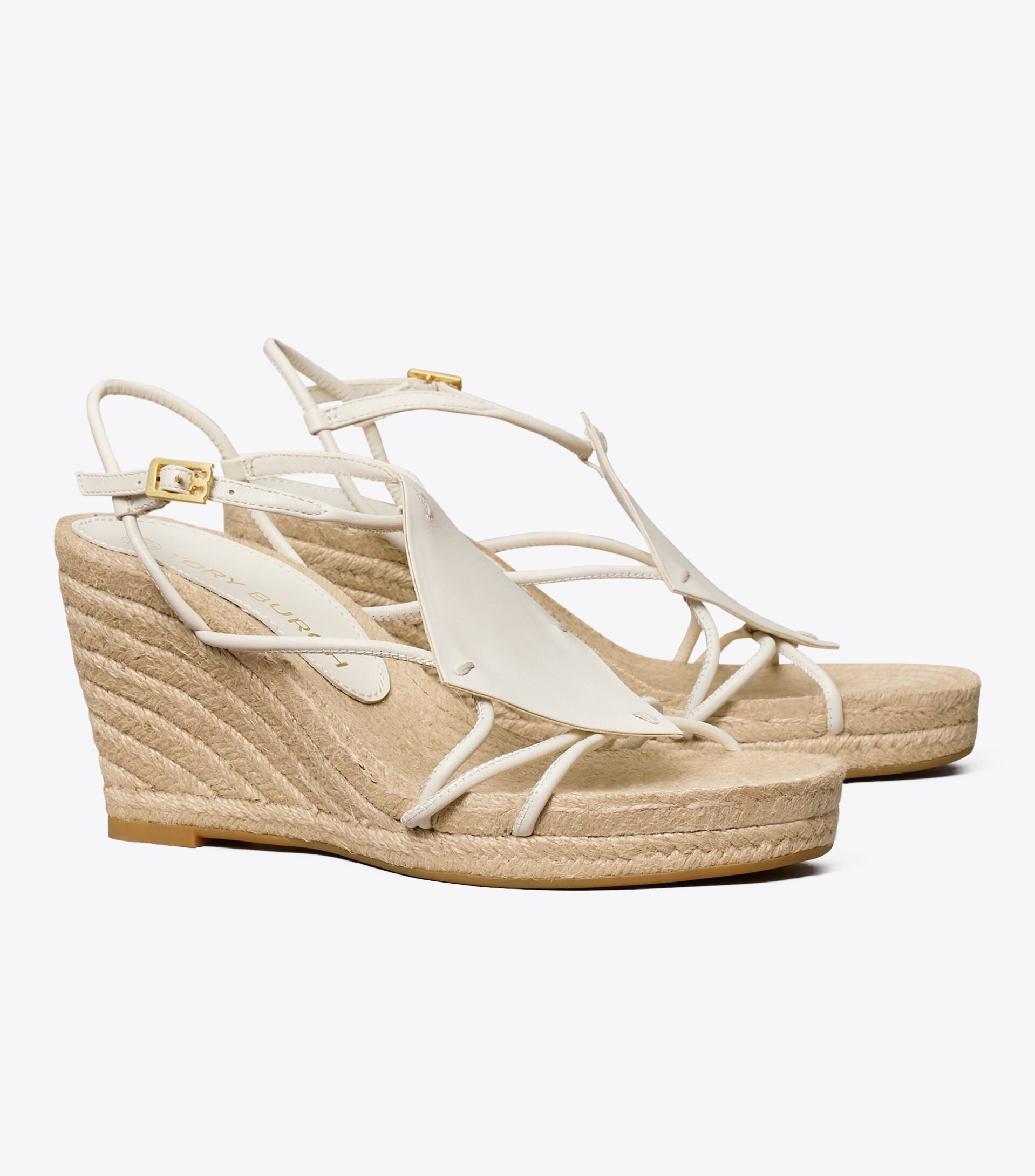 Diamond Patch Espadrille Wedge | Tory Burch (US)