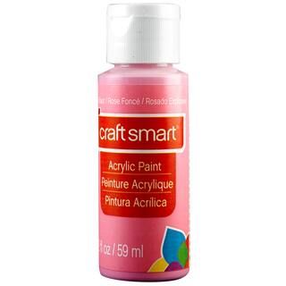Craft Smart® Acrylic Paint, 2 oz in Pink Blast | 6 Pack | Michaels® | Michaels Stores