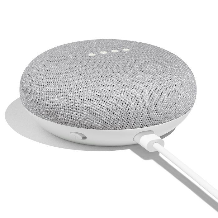Google Home Mini - Smart Speaker with Google Assistant - Chalk | Target