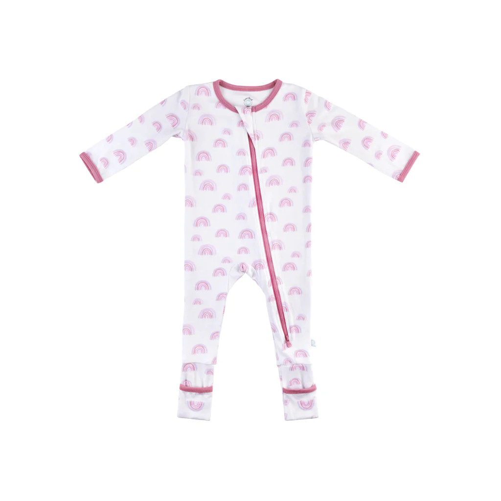 Baby Bamboo Pajamas w/ DreamCuffs® | Dreamland Baby