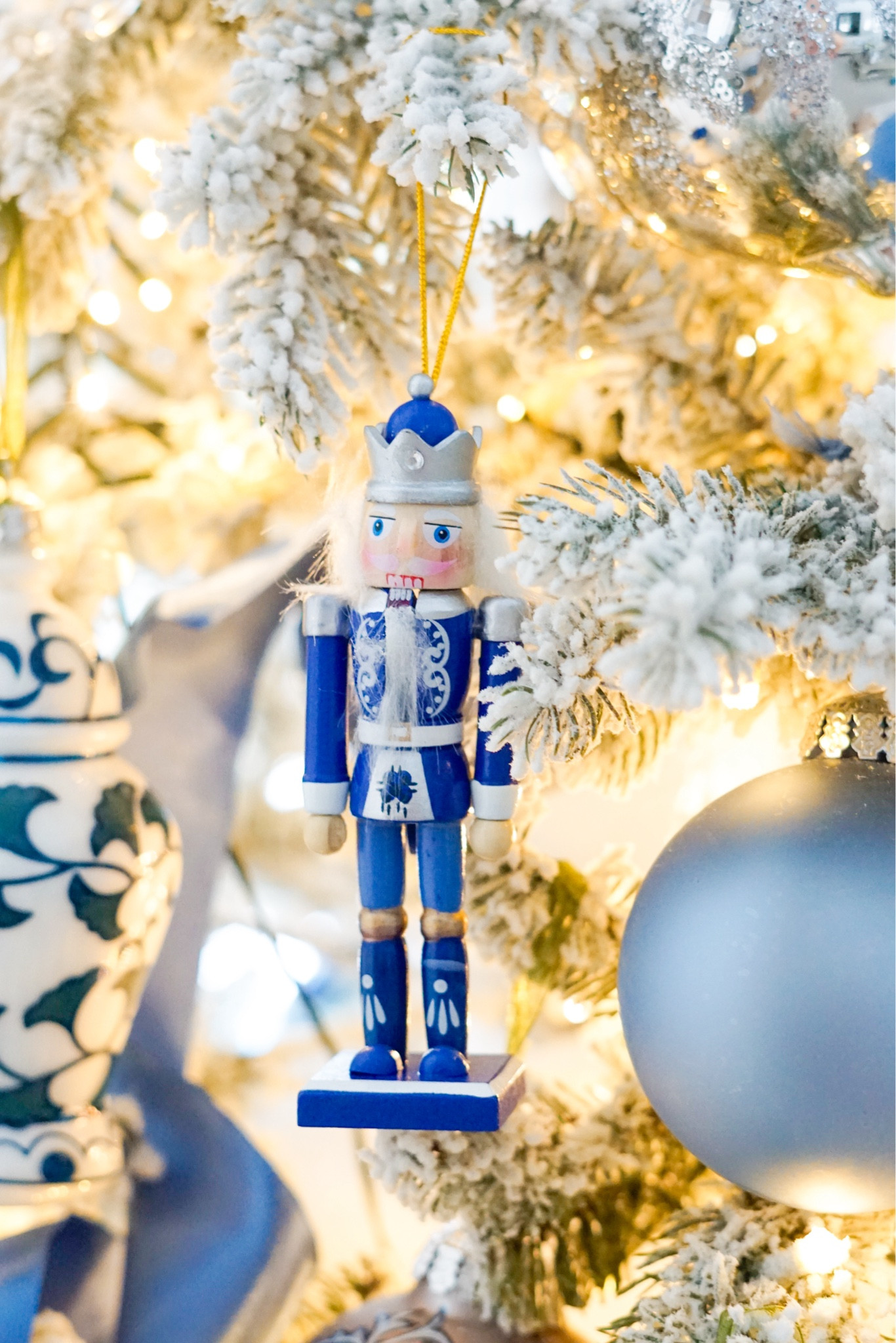 The sweetest nutcracker ornament 

#LTKHoliday #LTKGiftGuide #LTKSeasonal