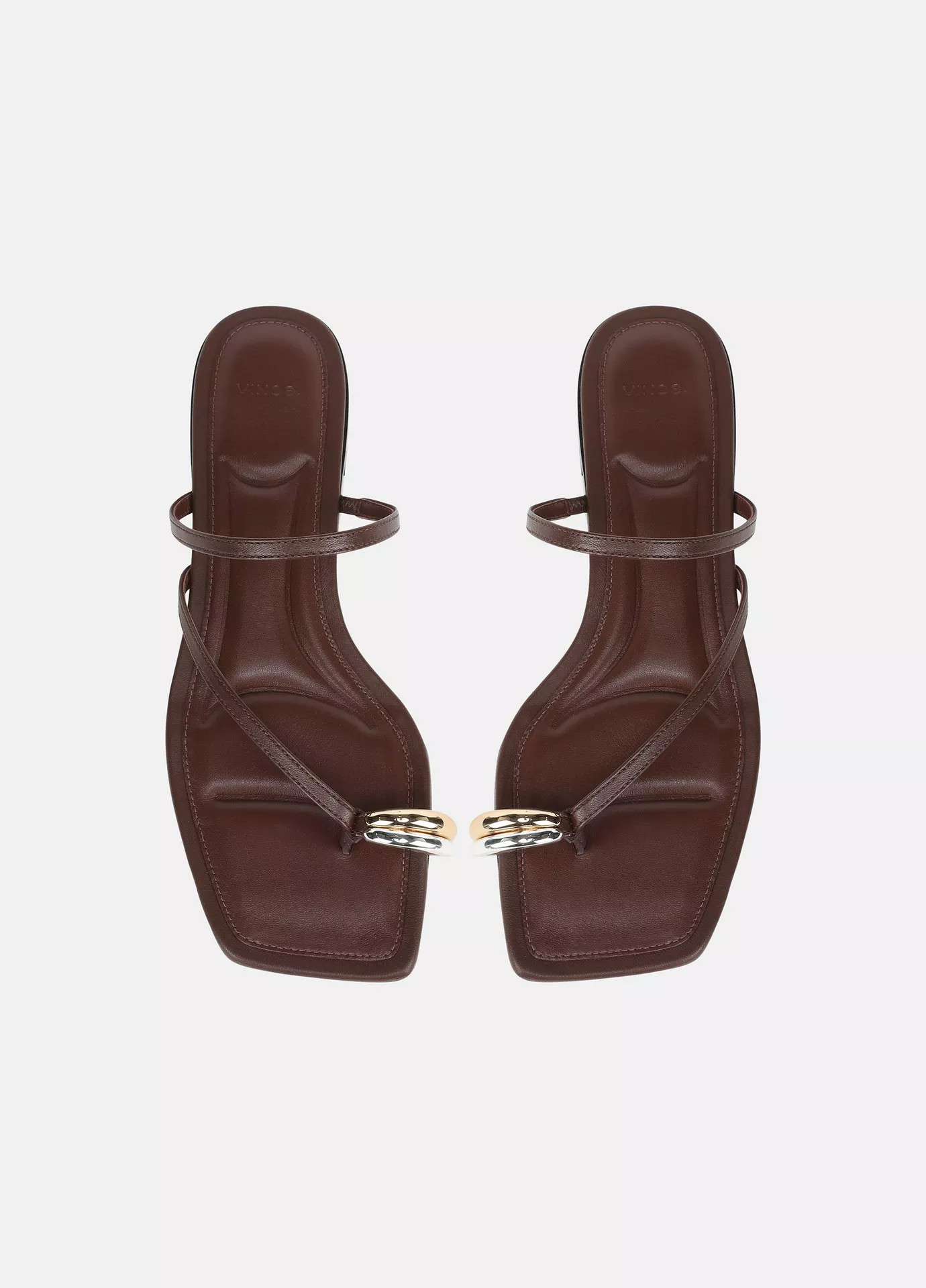 Polli Leather Toe-Ring Sandal | Vince LLC