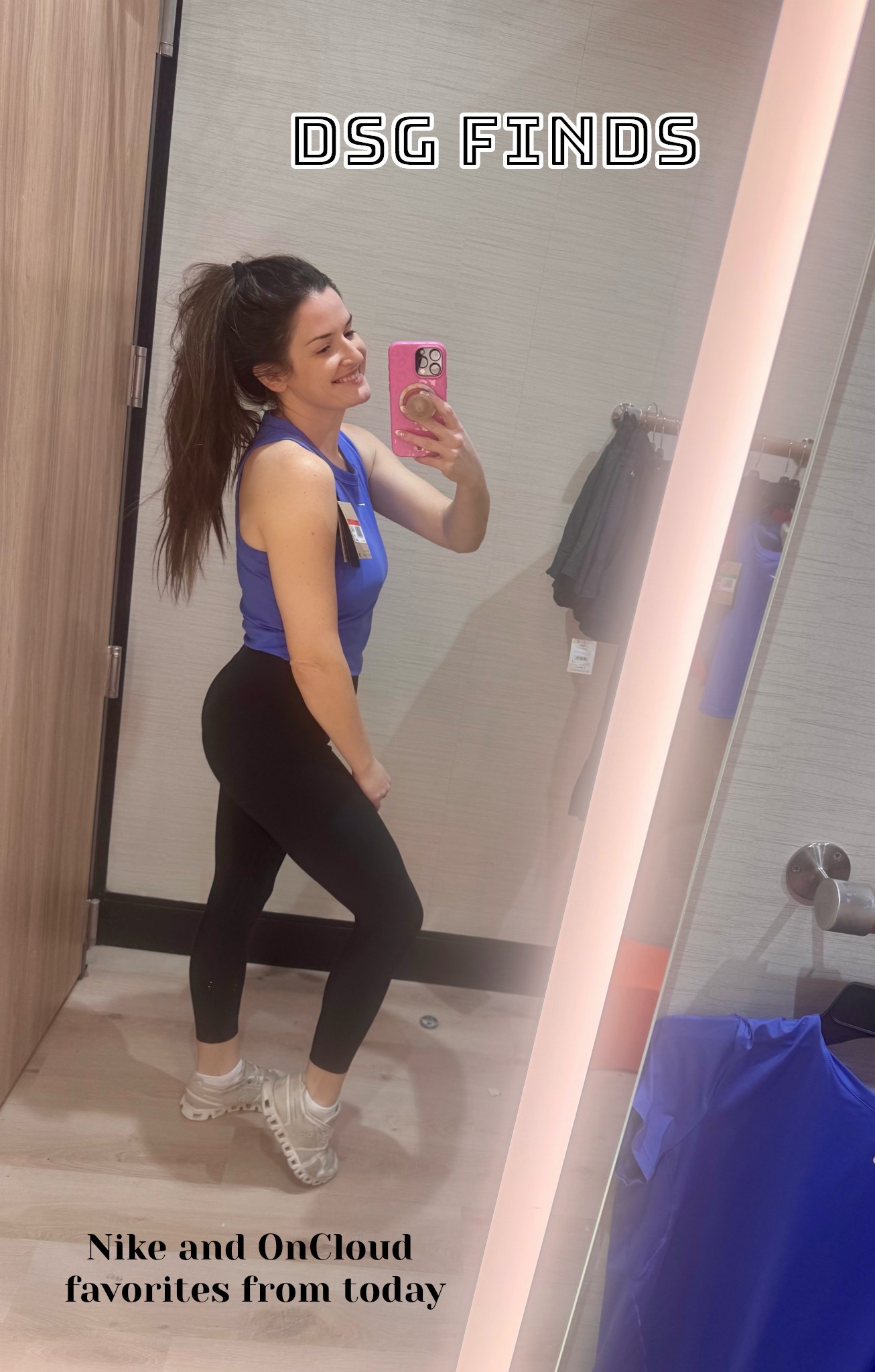 Dick’s Sporting Goods
Nike
OnCloud


#LTKootd #LTKfitnessgoals #LTKmomlife