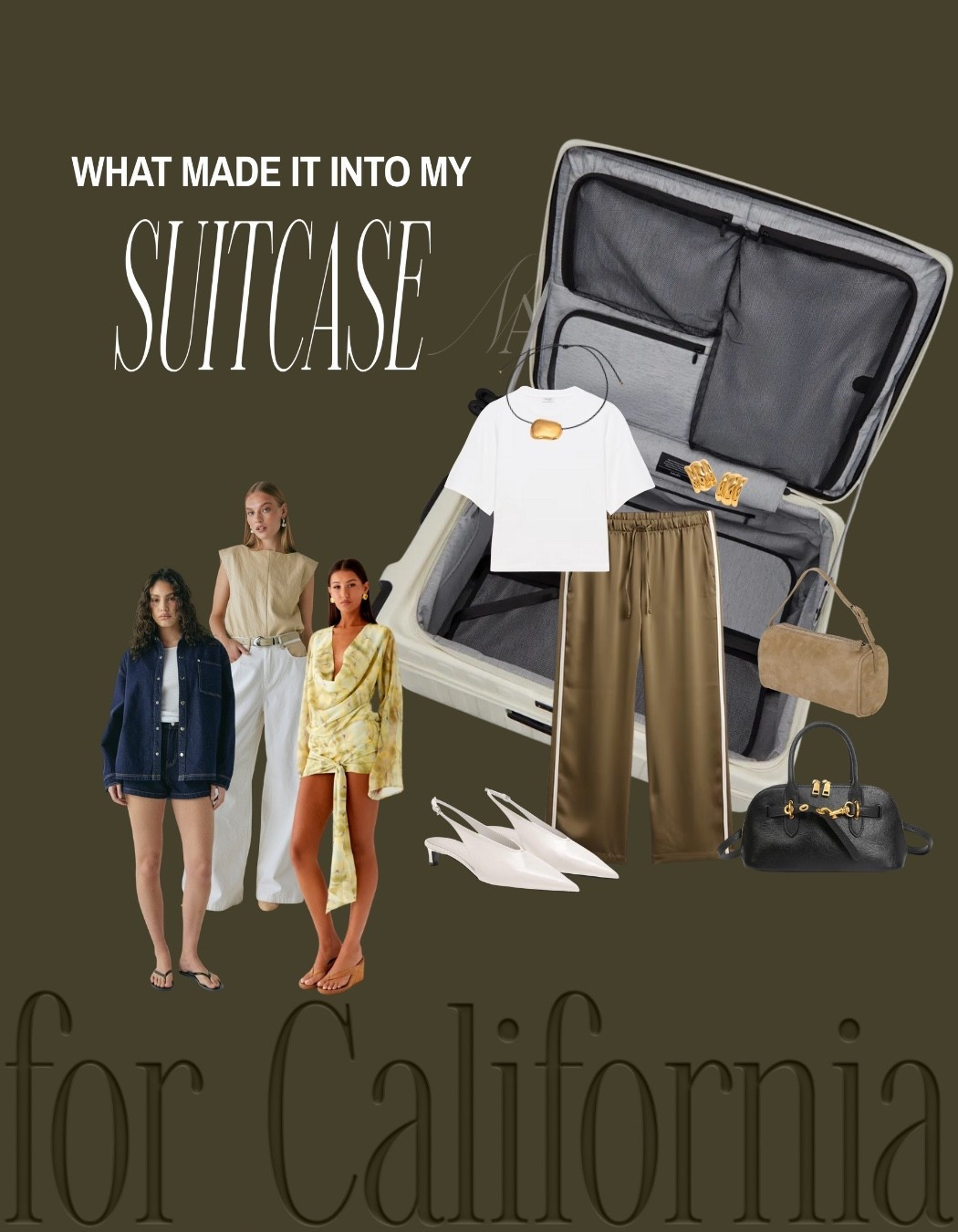 What made it into my suitcase for California 🤎

#LTKTravel #LTKFindsUnder100 #LTKStyleTip