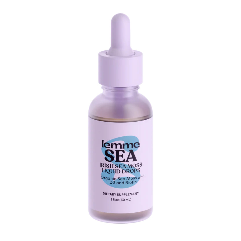Lemme Sea Moss Tincture | Lemme