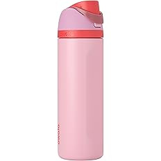 Owala FreeSip Insulated Stainless Steel Water Bottle with Straw for Sports and Travel, BPA-Free S... | Amazon (US)