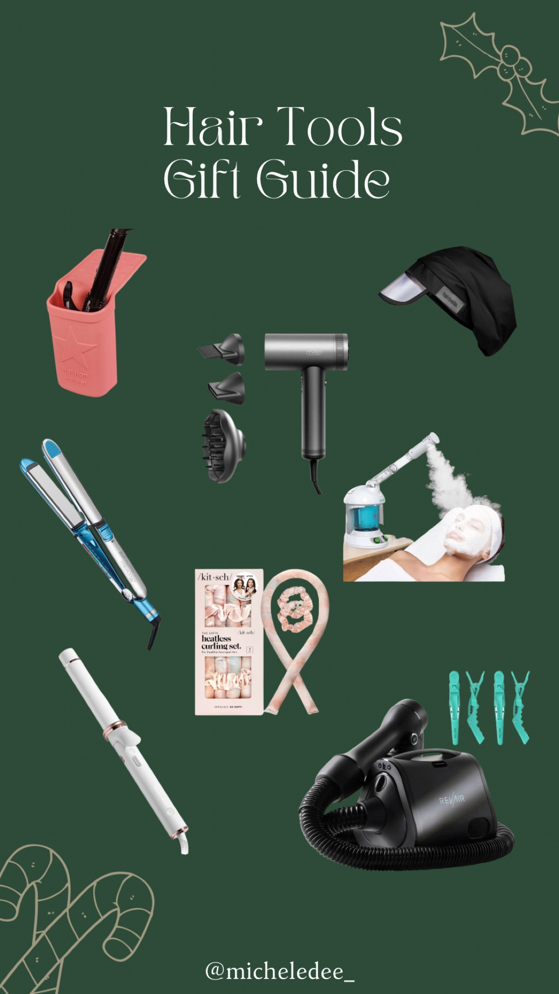 Hair Tools/Accessories Gifting Ideas! Perfect for silk press/ straight hair season! 

#LTKSeasonal #LTKHoliday #LTKGiftGuide