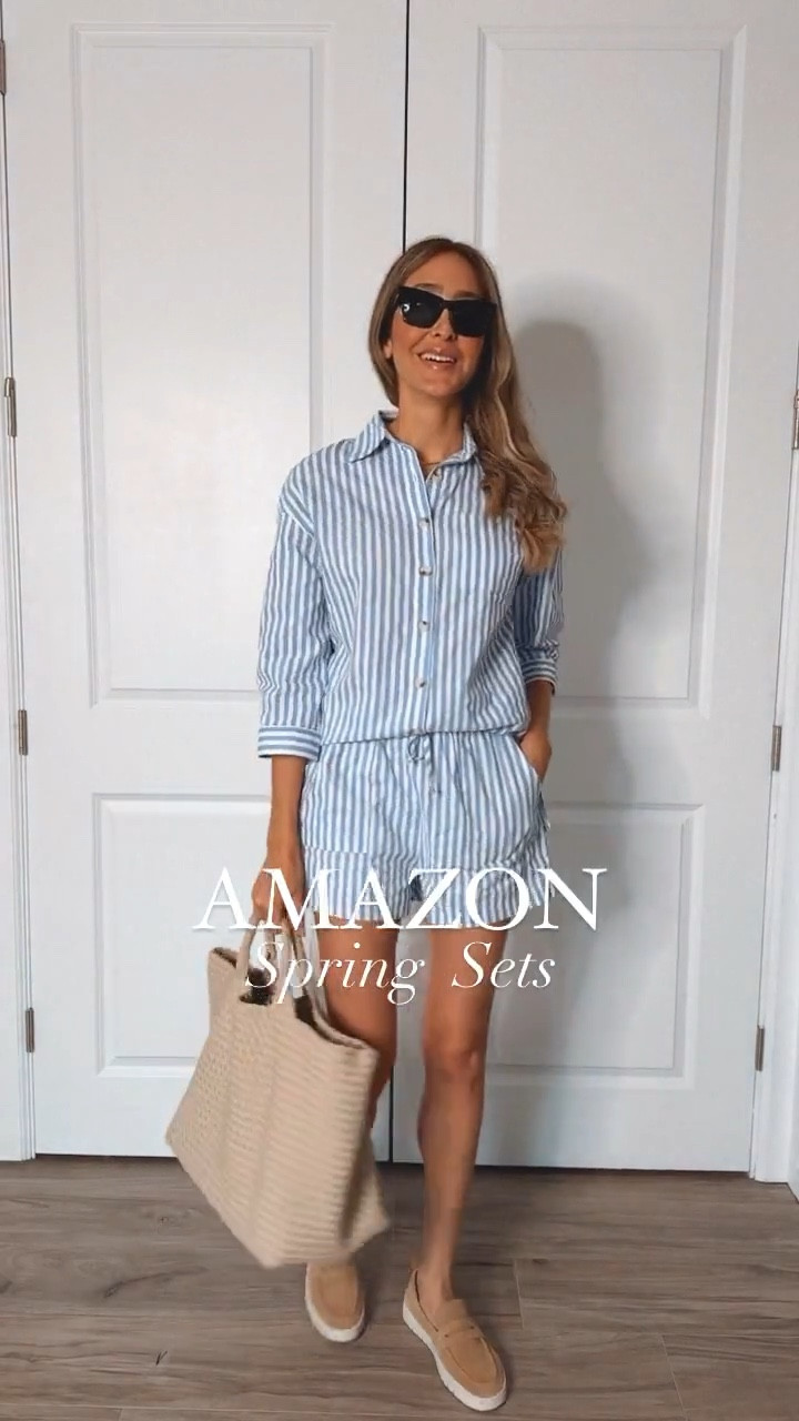 Amazon spring sets that I love!
Perfect for a lot of occasions in this up coming season.
Elegant and chic outfits. Fits true to size and I’m wearing size small 
Spring outfits 
Vacation outfits beach 
Resort wear 

#LTKU #LTKootd #LTKgrwm