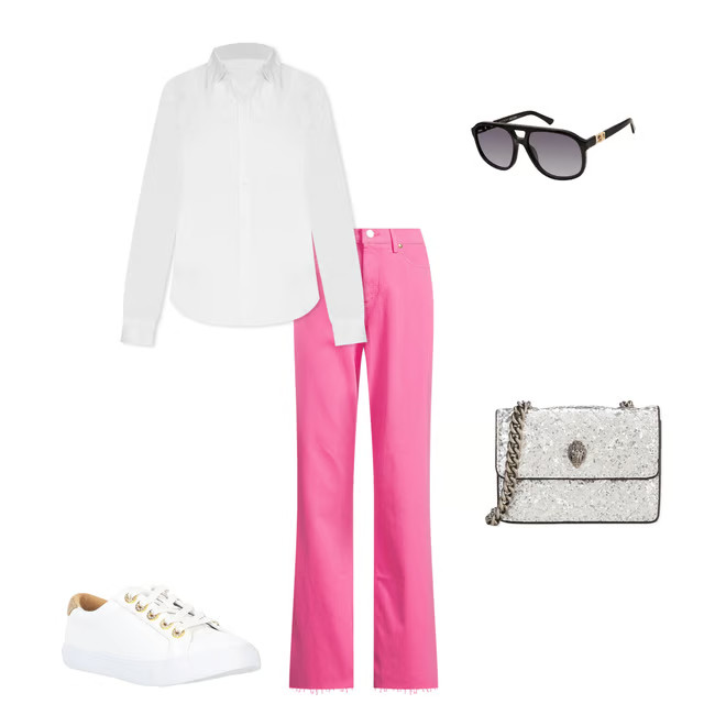 Lilly Pulitzer Aniston High Rise Straight Leg Jeans | Dillard's | Dillard's