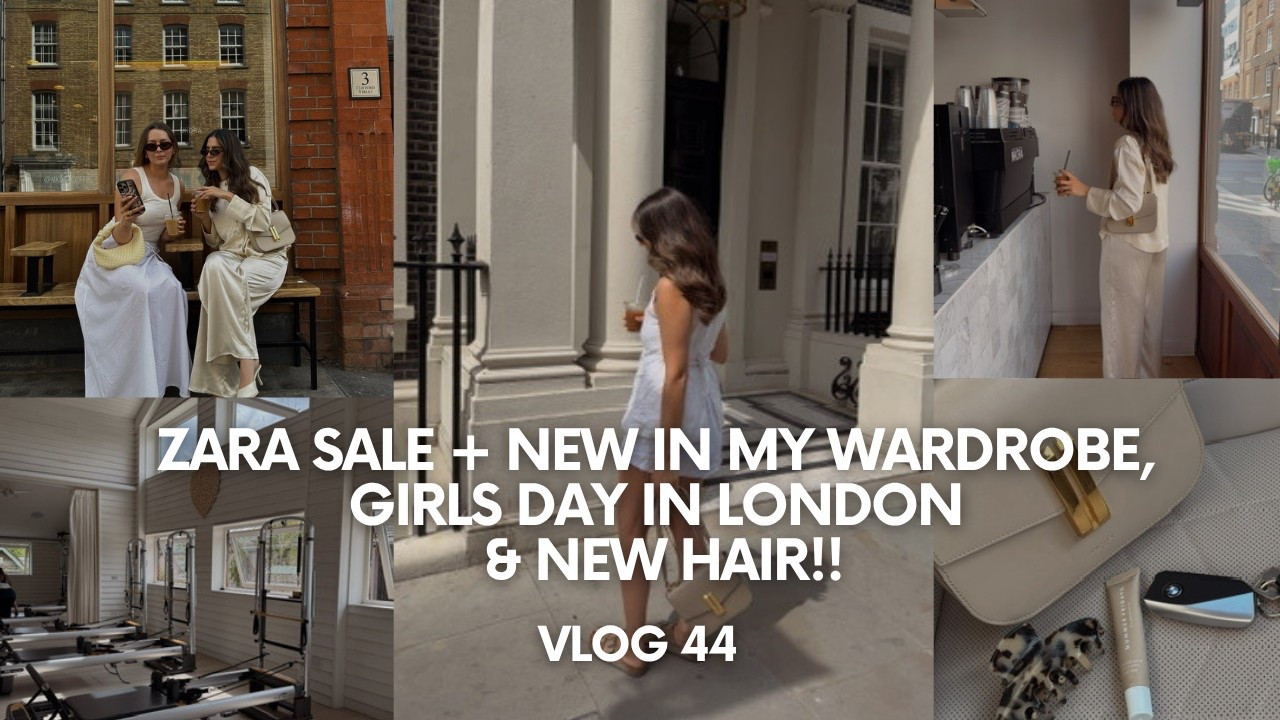 Some of my favourite pieces included in this weeks vlog!