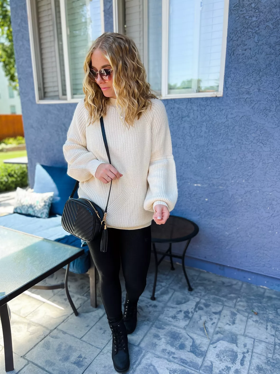 fall outfit  Outfits with leggings, Comfy fall outfits, Pullovers outfit