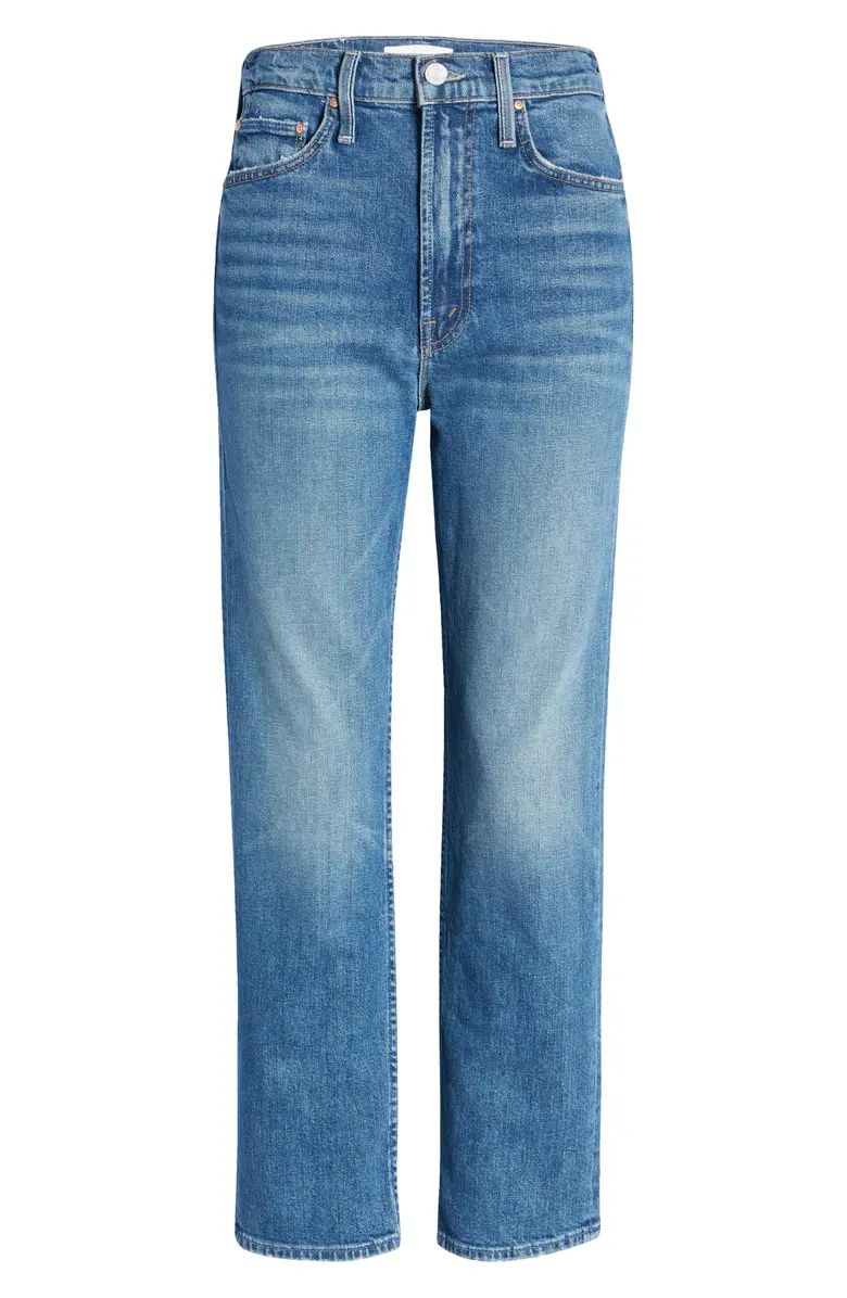 The Rider High Waist Straight Leg Jeans | Nordstrom