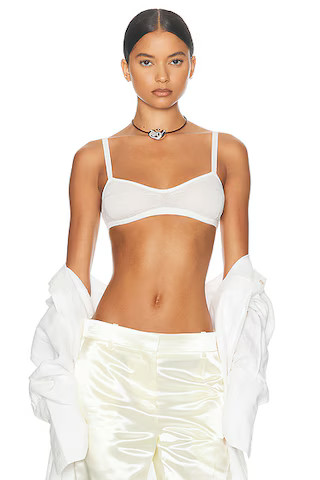 Justin Knit Bra | FWRD 