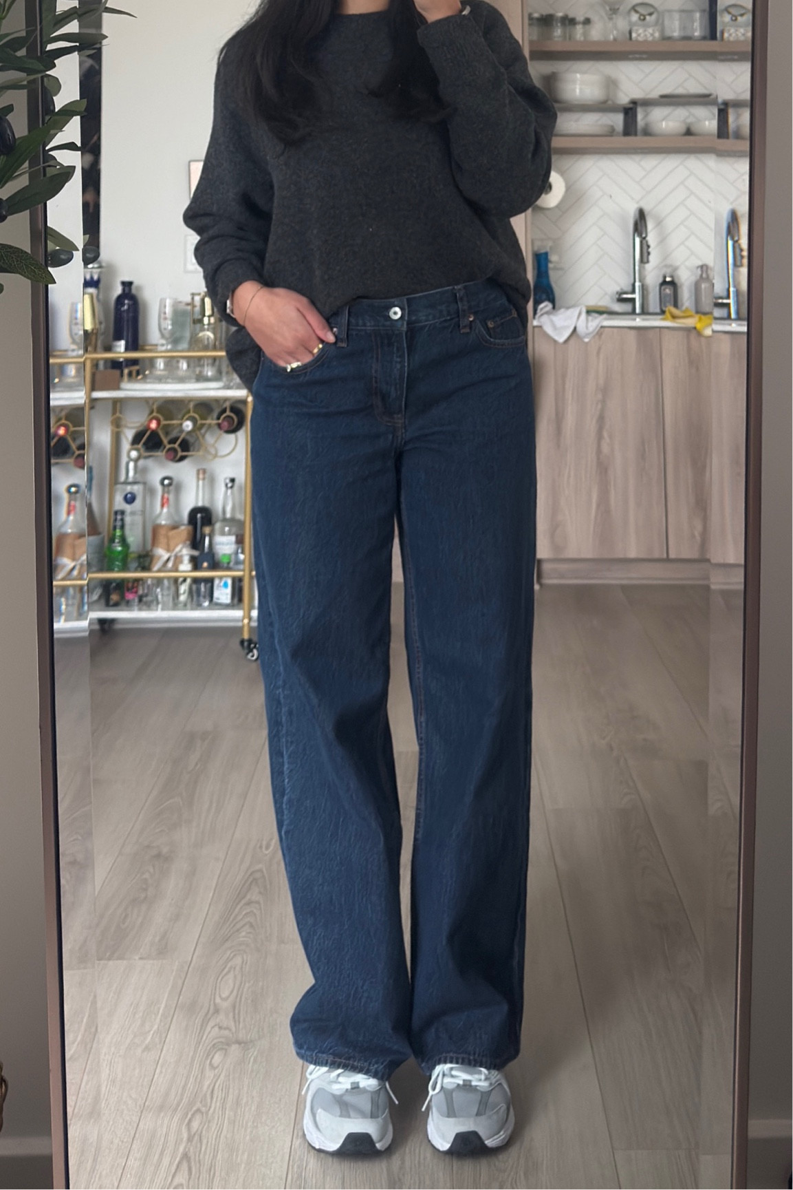 Sweater + baggy jeans + sneakers combo will always be the quickest casual outfit for the winter 

#LTKStyleTip #LTKSeasonal