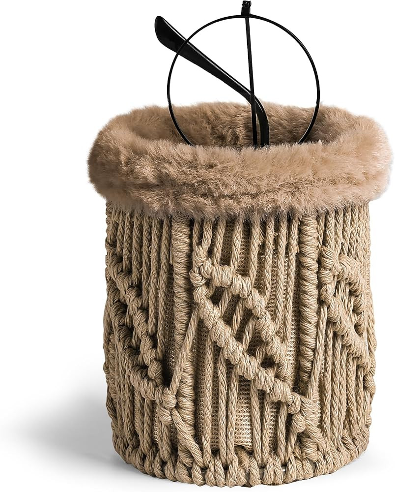 HOSROOME Glasses Holder for Nightstand Boho Decor Eyeglass Holder Stand for Office Desk Organizer | Amazon (US)