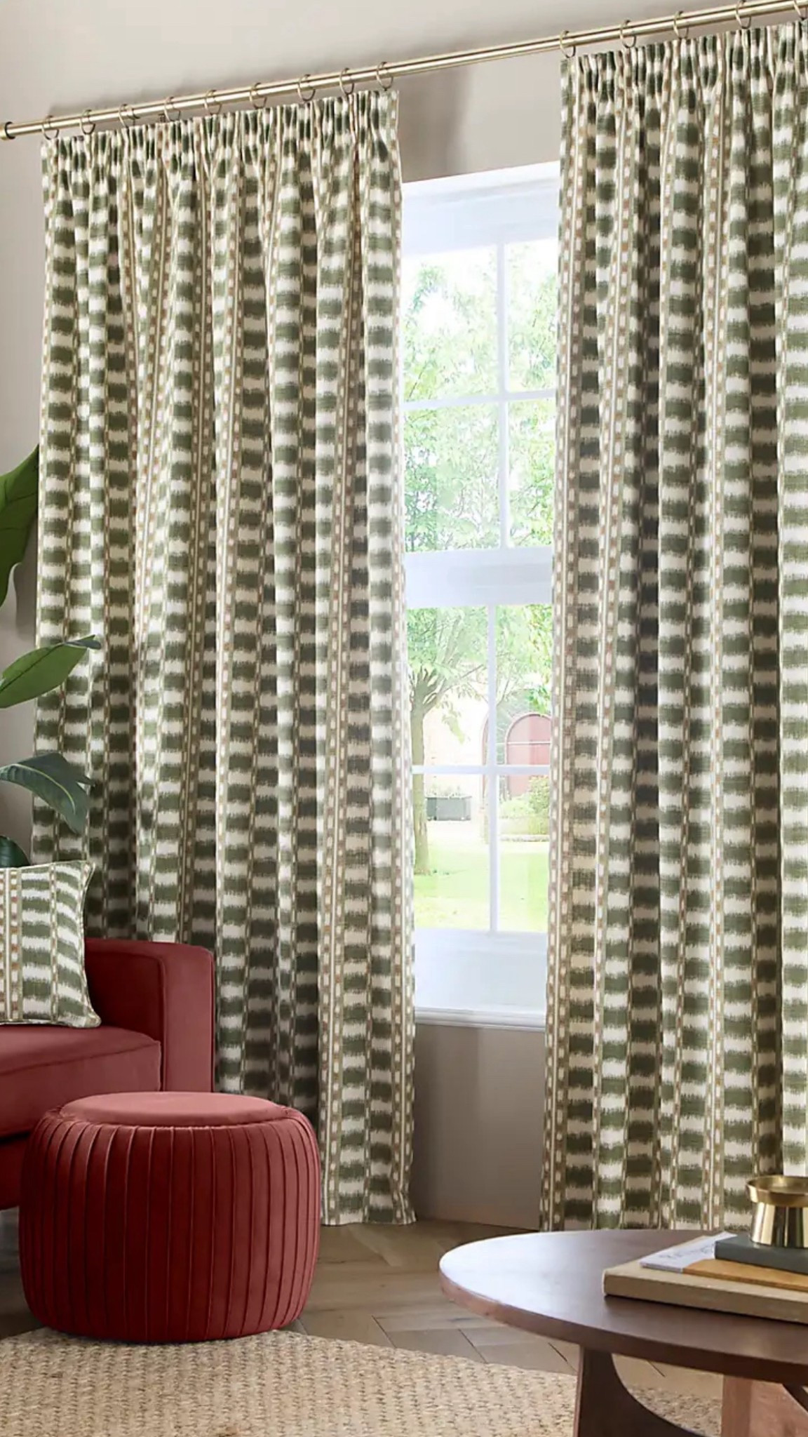 Fabulous ready made designer look
curtains

#LTKHome #LTKspringtrends