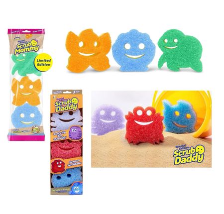 Cleaning, Make it Beachy 🫧 🧼 🏖️
… how cute are these summer edition Scrub Mommy / Daddy styles!? They’d be so cute for a summer new home or hostess gift set!

#summer #scrubmommy #scrubdaddy #beachy



#LTKGiftGuide #LTKHome #LTKFamily