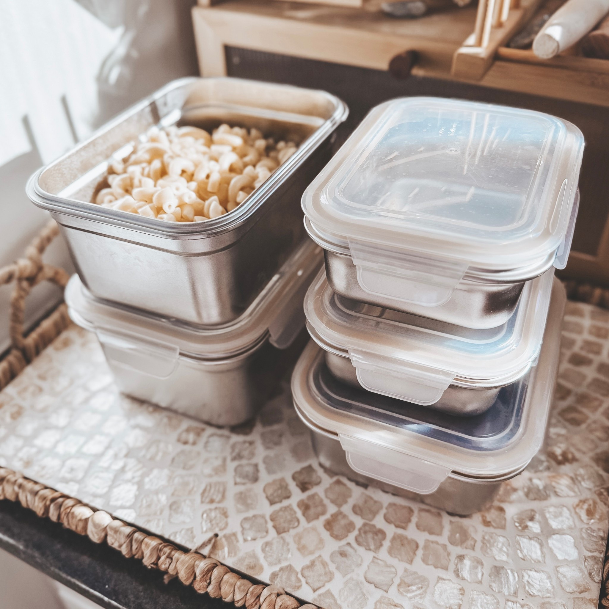 ✨ I’ve slowly swapped out our plastic food storage for stainless steel + glass — and I’m never going back. No more worrying about chemicals leaching into our food, and these hold up SO well to daily use. Whether it’s leftovers, meal prep, or snacks on the go, I feel good knowing our food is stored safely.

💛 Linked my favorite stainless steel containers — durable, leak-resistant, and easy to clean!

#LTKfamily #LTKcanada #LTKkids
