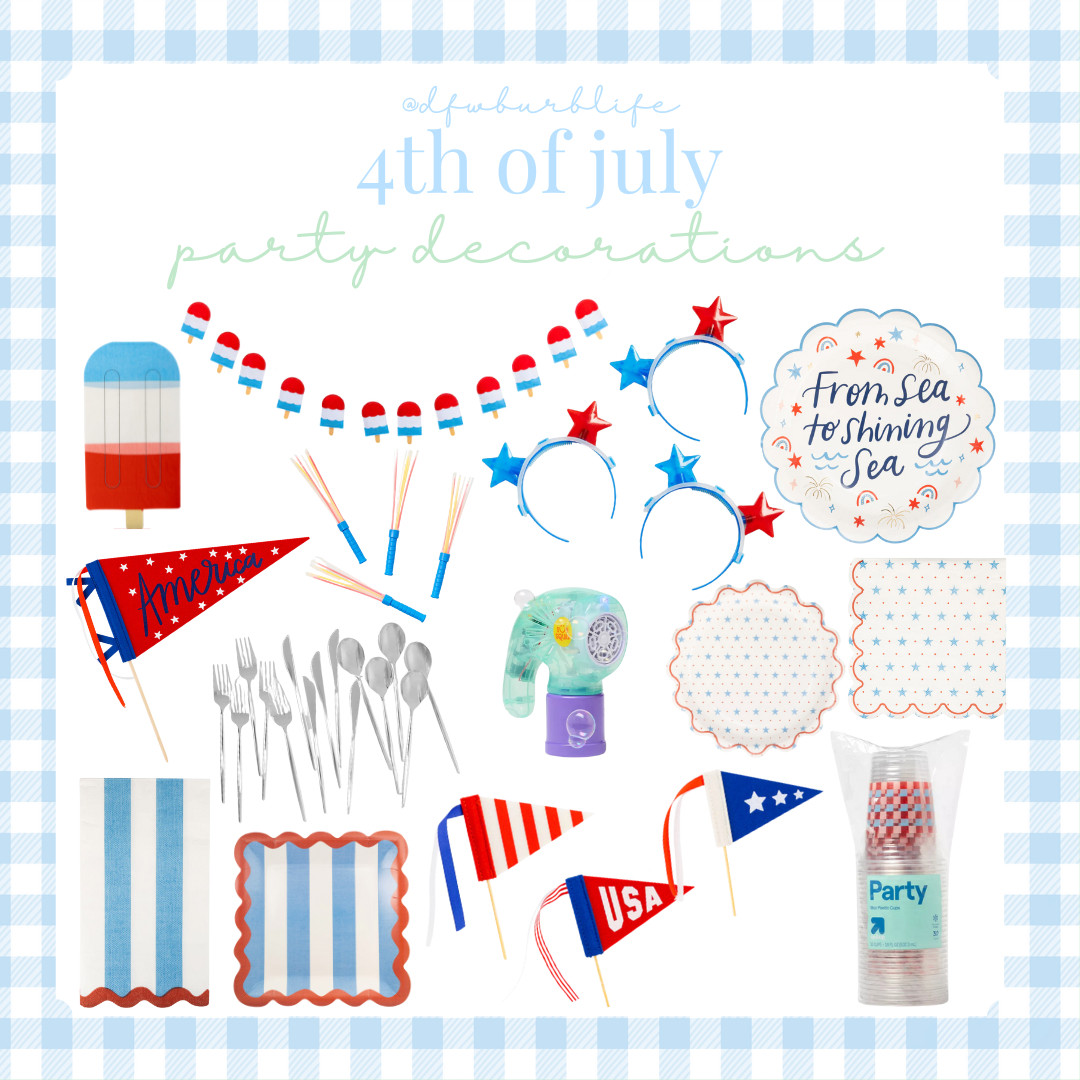 Target & My Minds Eye 4th of July party decor! 

 

#LTKSummerEdit #LTKSeasonal #LTKHome