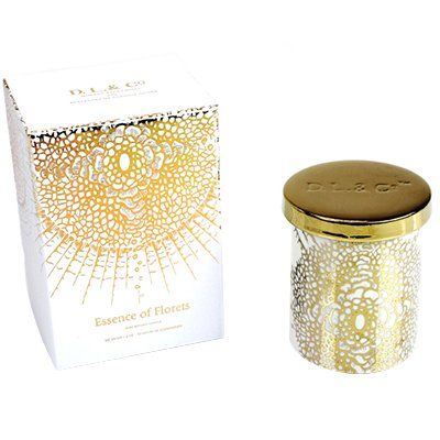 D.L. & Co. White Soleil Candle Essence of Florets 9oz | Amazon (US)