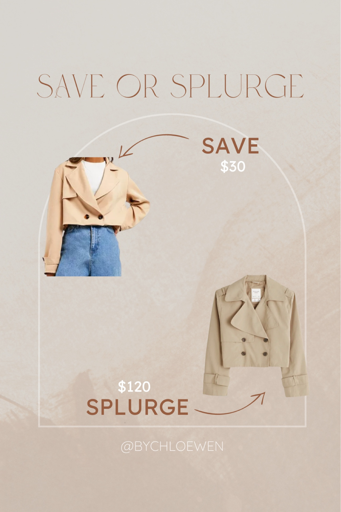 Save OR Splurge: Abercrombie Cropped Trench Coat!

#winter
#winterfashion
#winterstyle
#winteroutfits
#holiday
#holidayparty
#holidayoutfit
#abercrombie
#abercrombiedupe
#abercrombiesale
#abercrombiecoat

#LTKSeasonal #LTKHoliday #LTKsalealert