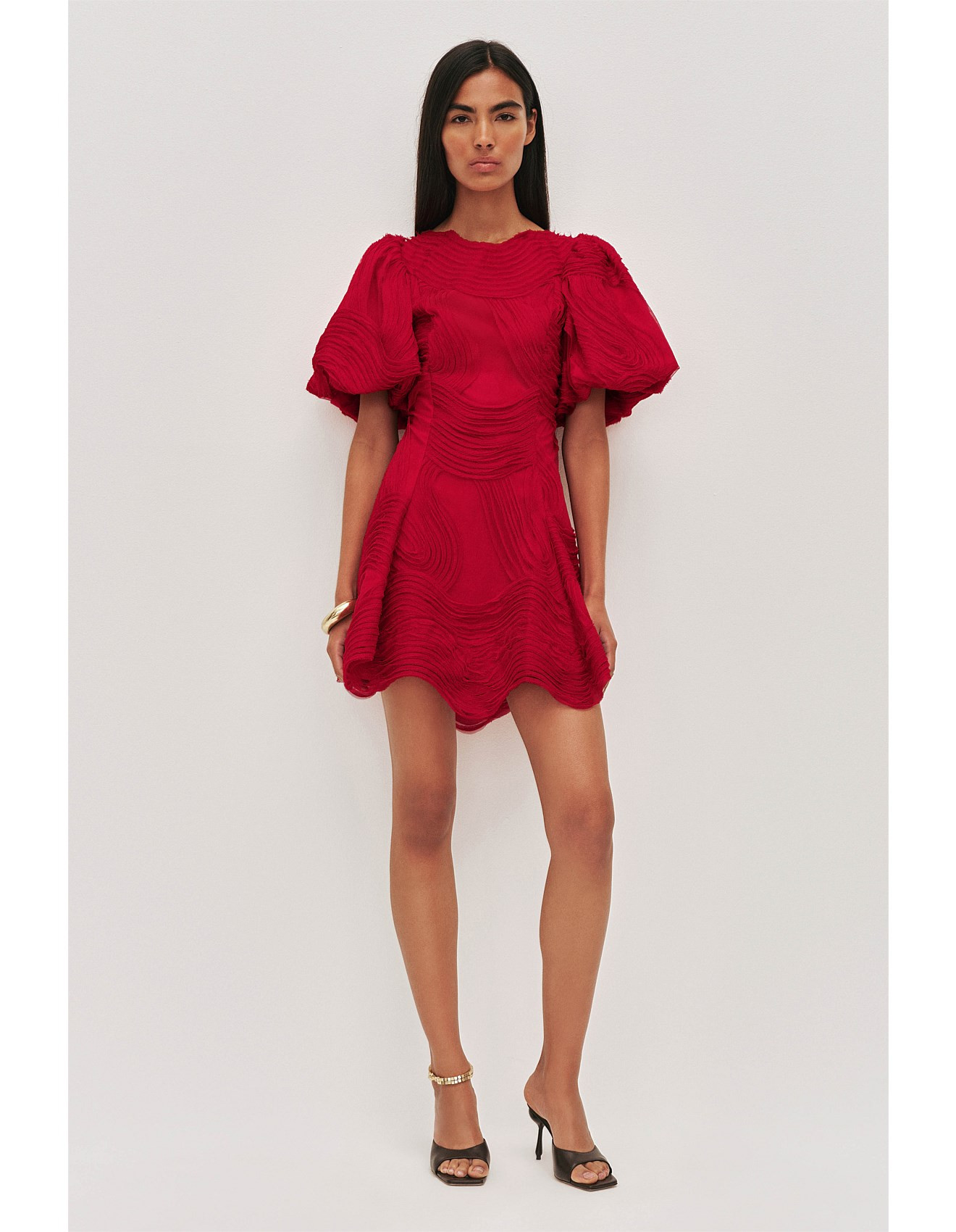 Aje Wave Mini Dress | David Jones | David Jones (Australia & New Zealand)
