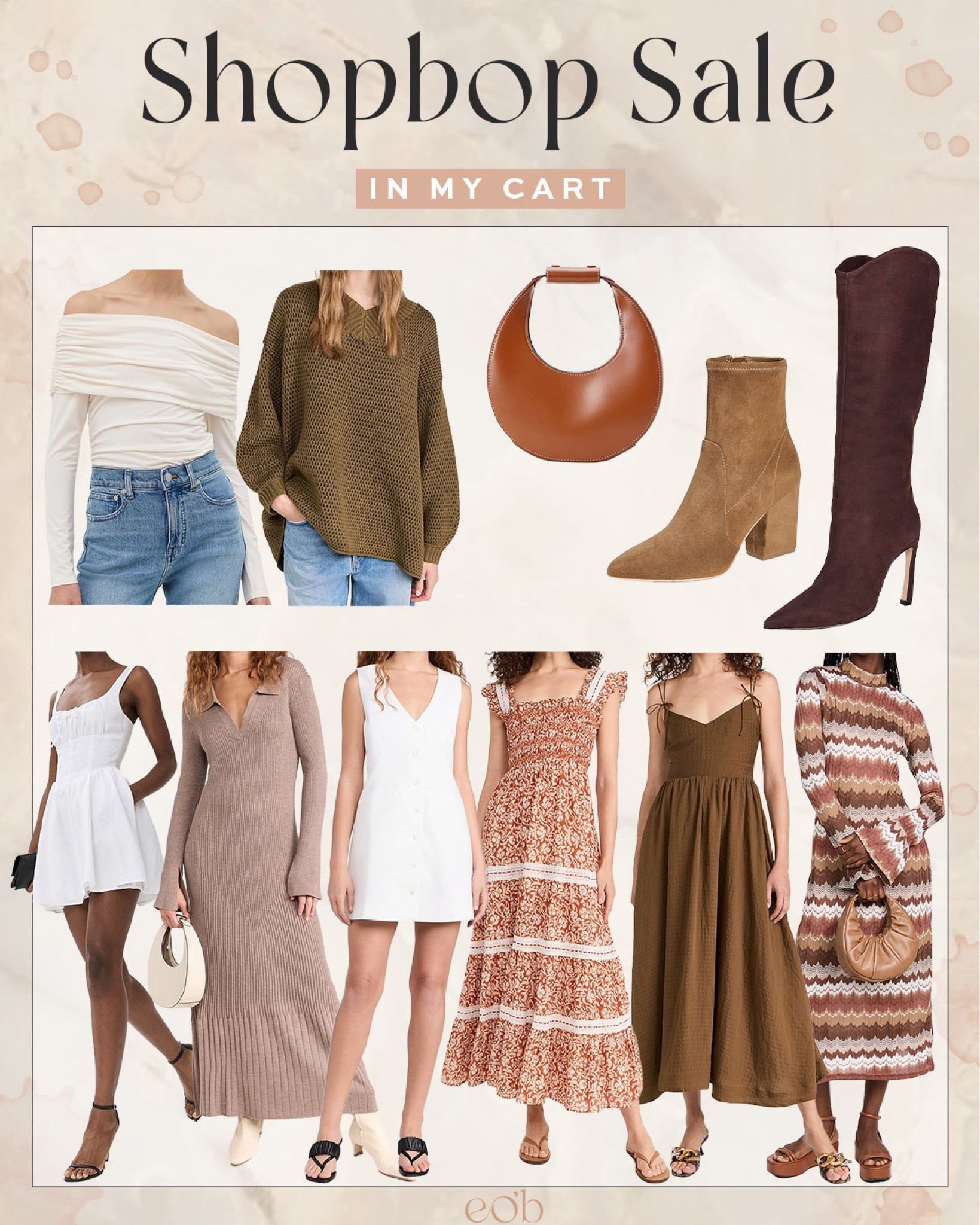 Shopbop Sale In My Cart 🤍

#LTKstyletip #LTKsale