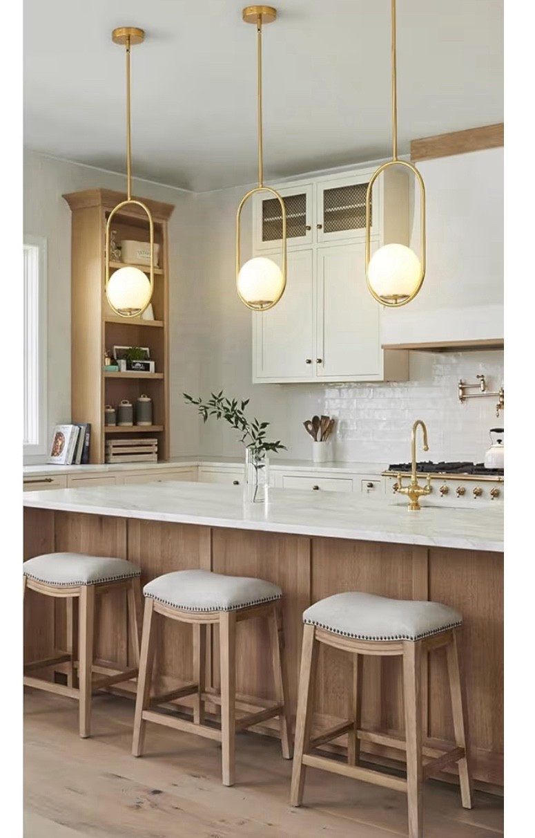 How cute are these pendant lights 😍