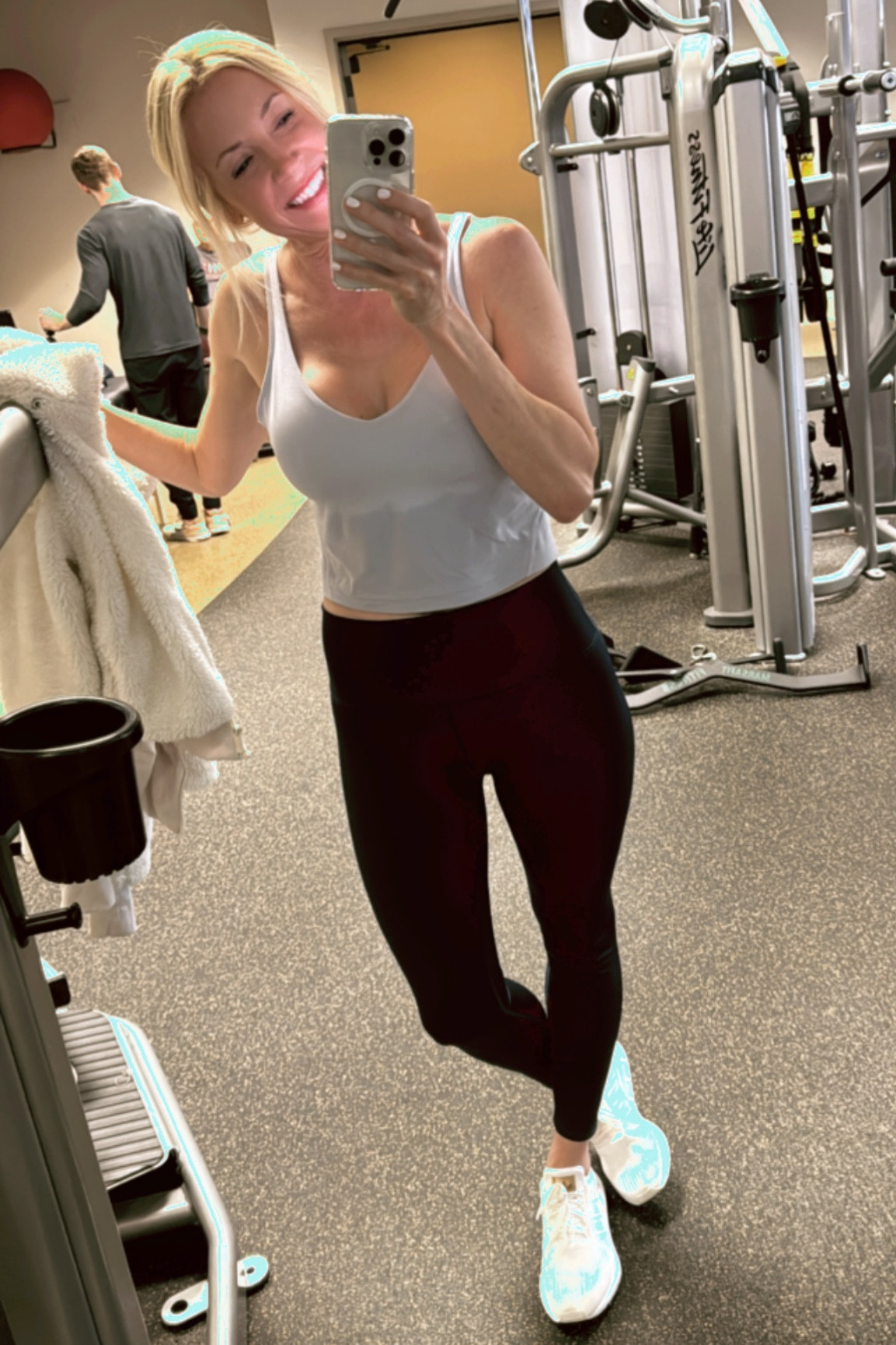 The Alo Black Friday sale ends tonight and my airlift leggings are anywhere from 30-50% off (depending on color). These are a great gift for someone you love or for yourself! 

#LTKCyberWeek #LTKfitness