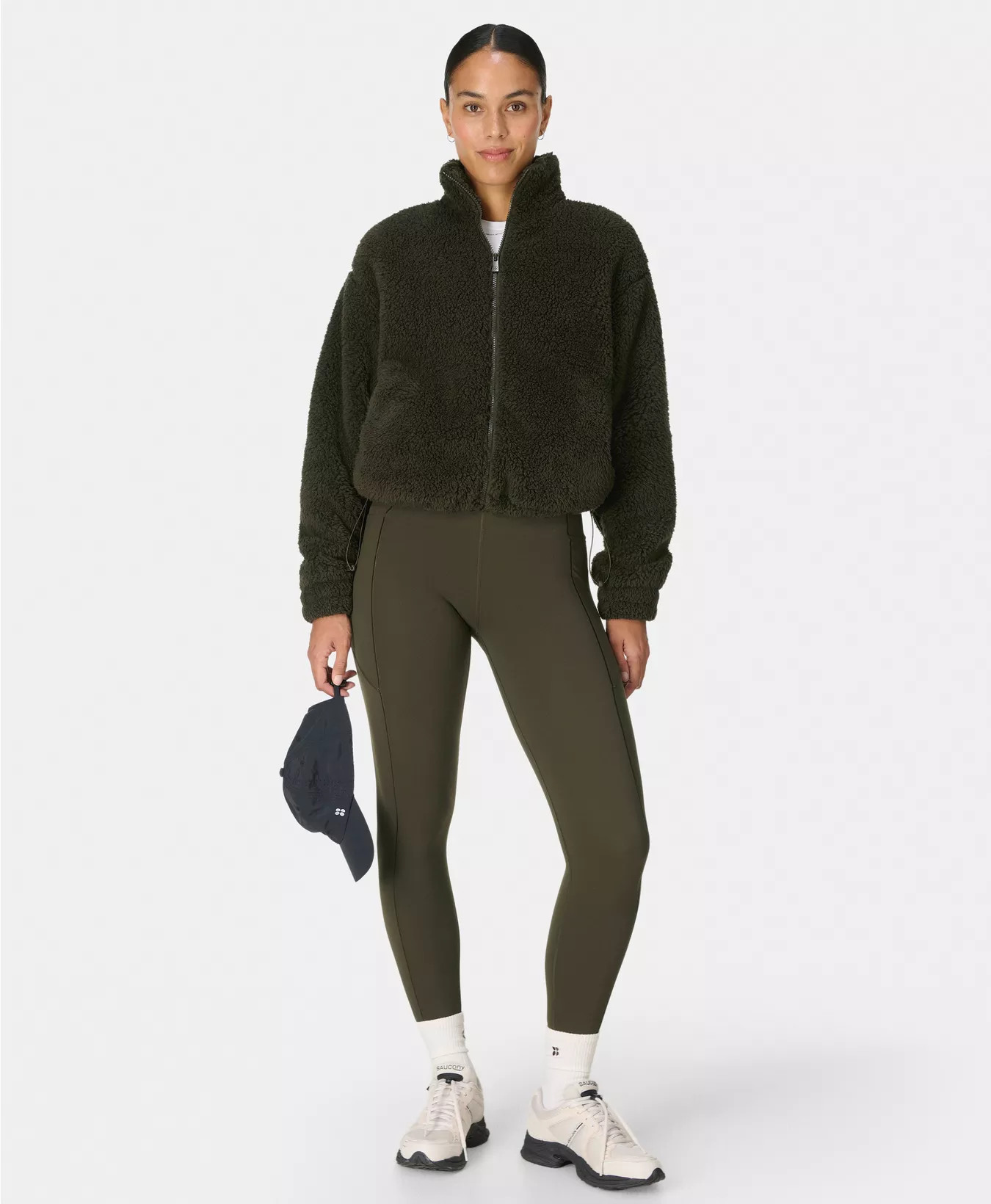 Canyon Fleece Zip Up | Sweaty Betty UK