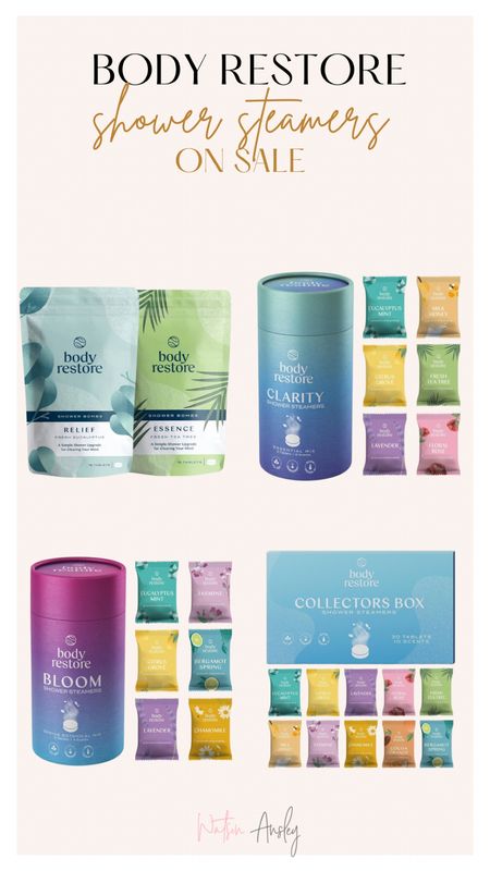 Shop Body Restore shower steamers below on sale!

These are the best smelling shower bombs and make for the most relaxing spa-like shower experience at home!

They would be perfect for a teacher gift or Mother’s Day gift!

Click below to shop!


#LTKfindsunder50 #LTKbeauty #LTKsalealert