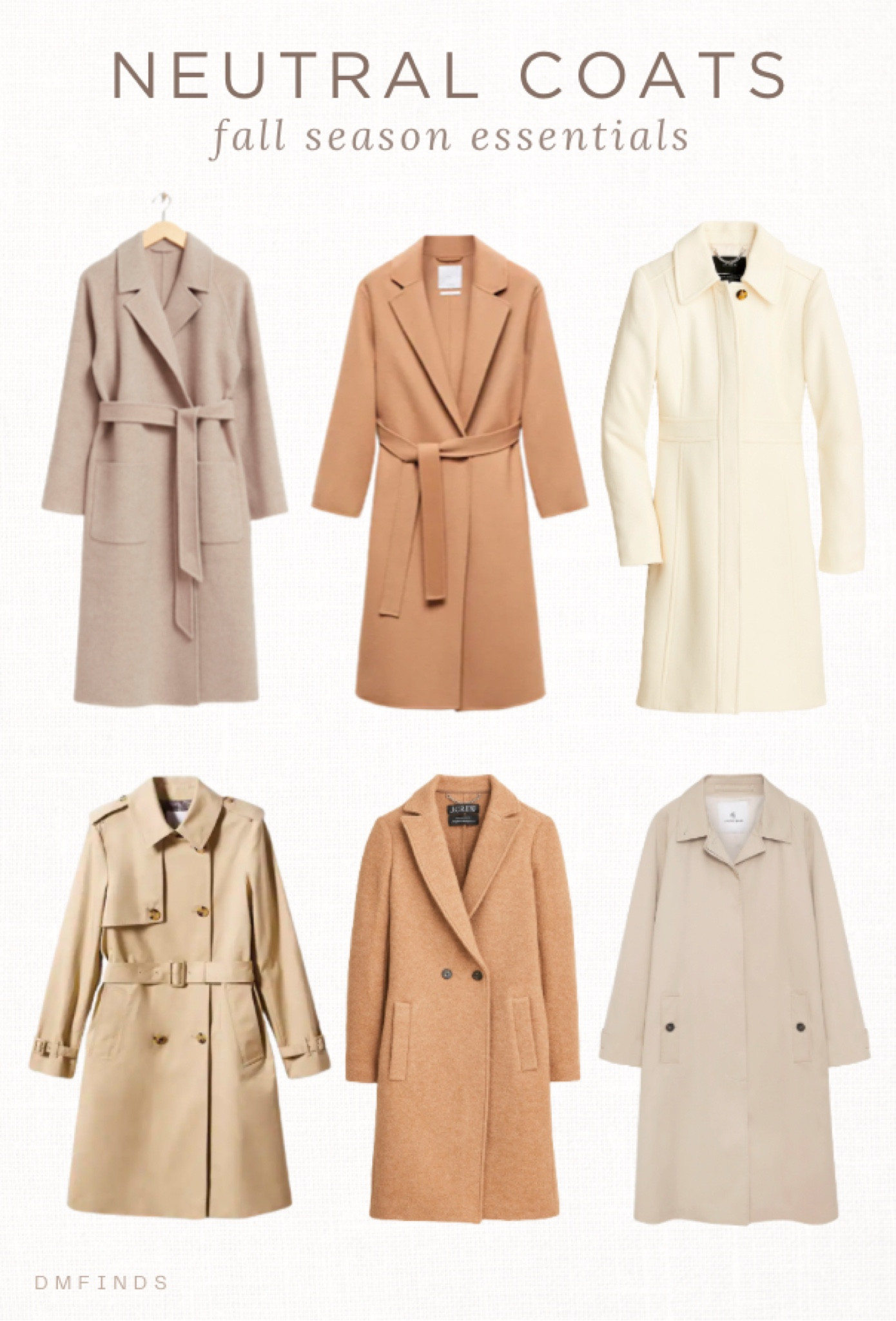 fall season essentials- neutral minimalist coats and jackets 

#LTKworkwear #LTKeurope #LTKSeasonal