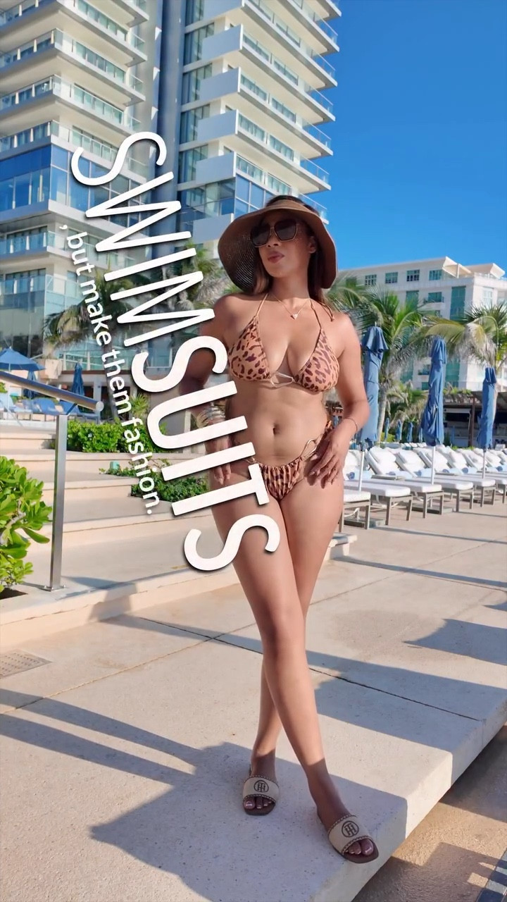 Swimsuits are fashion statements too. 💅🏽 
every detail, every texture, every silhouette is intentional. The pool, the beach, the bar… all my runway 🤭

Orange set- EMBER WAVES by diva boutique
Off the shoulder set - ZOEY by B FYNE
Brown set - LITA by Sarda Swim 
