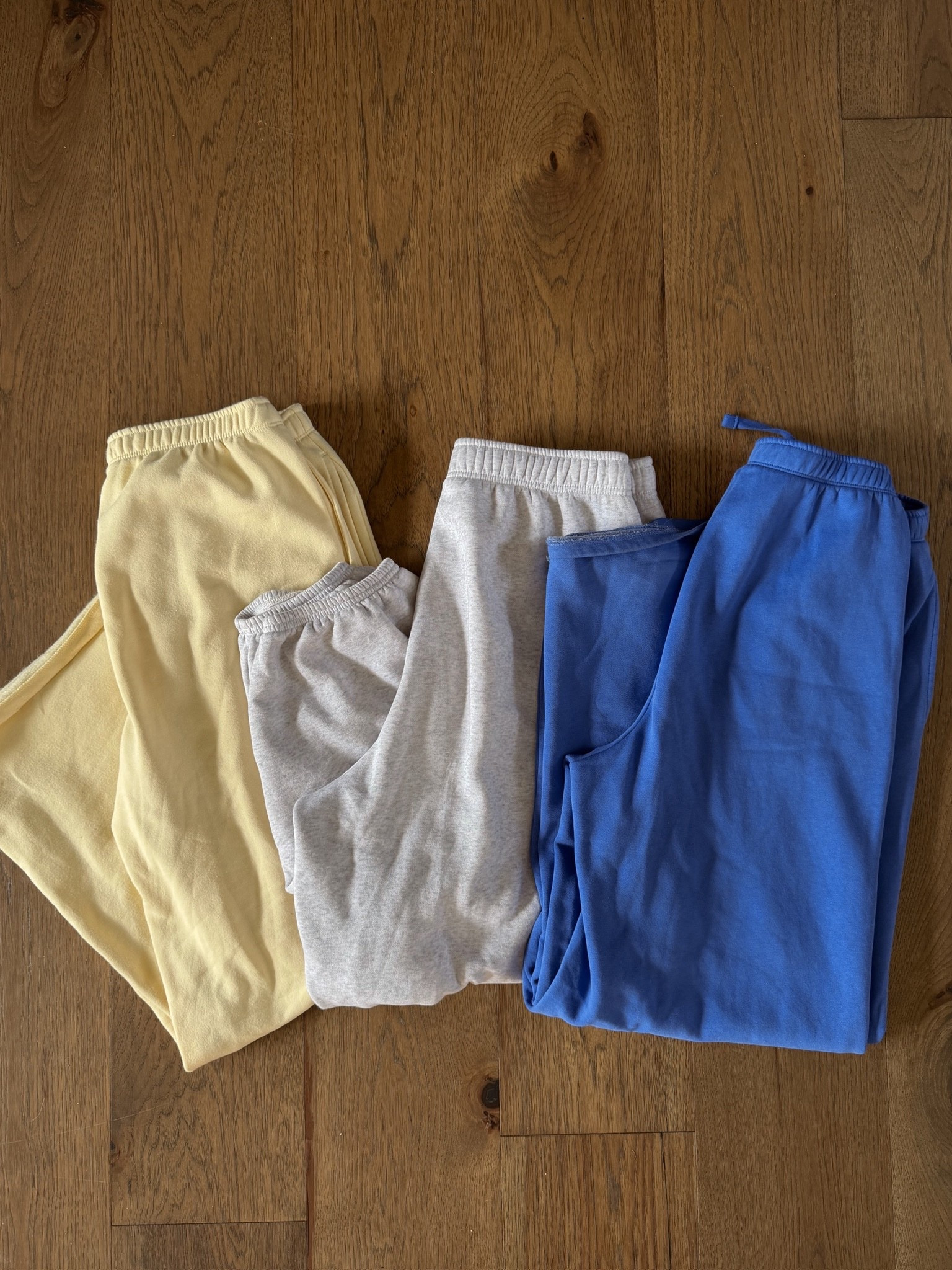 New GAP wide leg sweatpants in spring colors 🤩

#LTKgrwm #LTKootd #LTKSeasonal