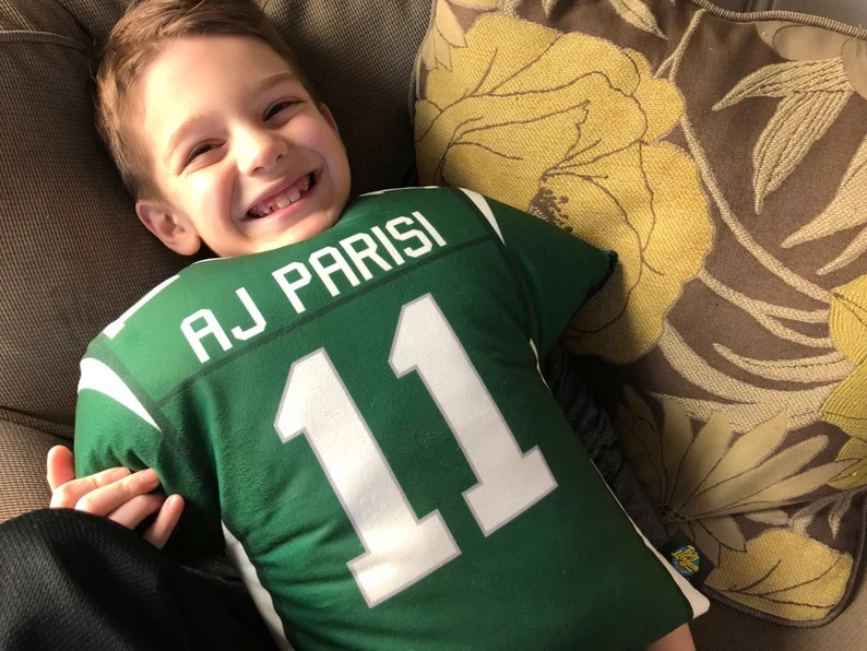 Custom Football Jersey Pillow style 1: the Zonkowski - Etsy | Etsy (US)