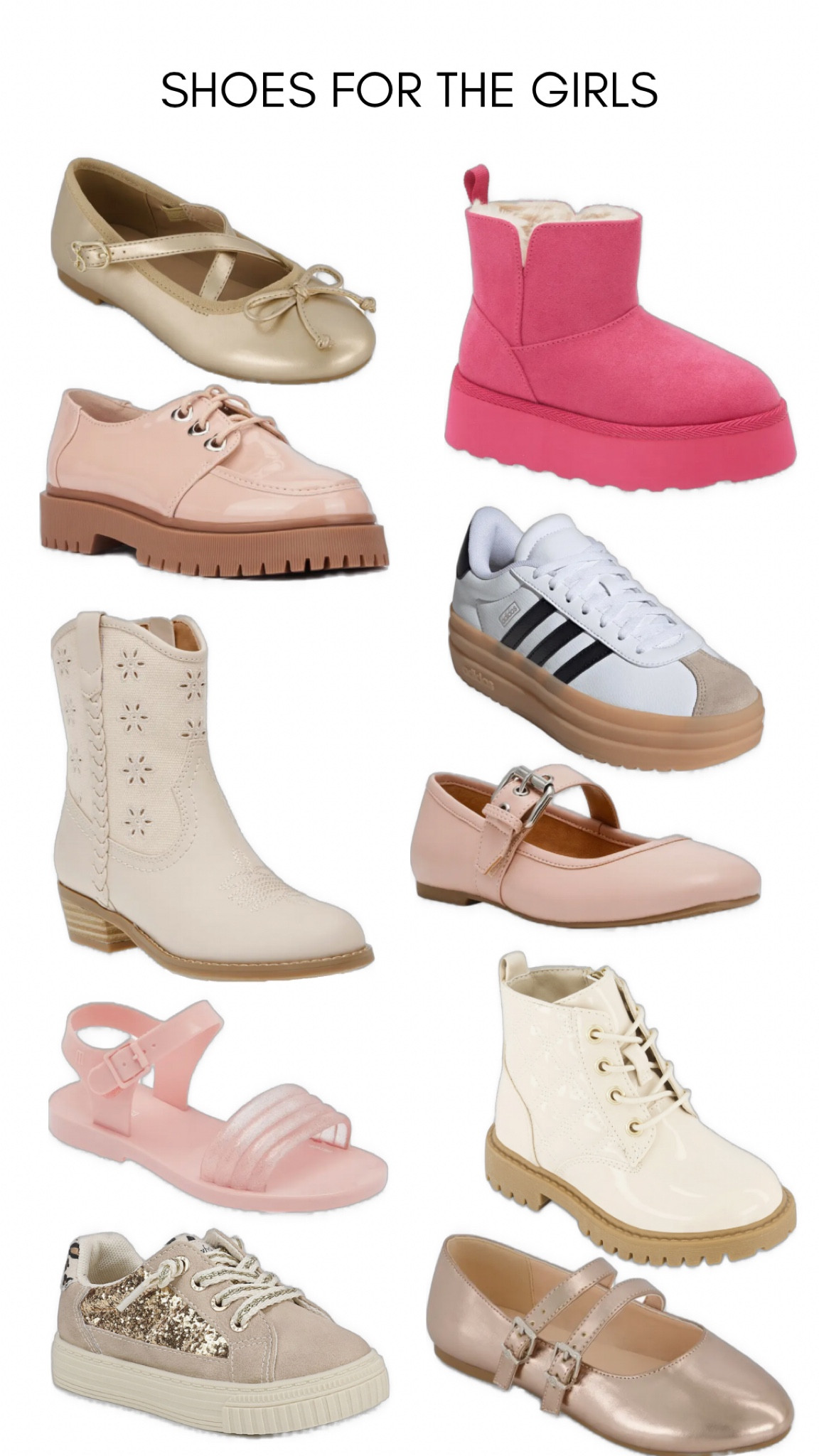 Shoes for the girls 

Nordstrom rack, Valentine’s Day gift, kids shoes, girls shoes, summer shoes, toddler girls, little girls, shoes, girls summer style, big girls shoes, girls sandals, girls boots, girls sneakers, summer sandals

#LTKKids #LTKShoeCrush #LTKSaleAlert