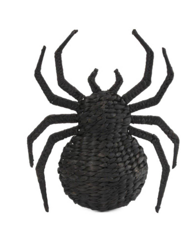 Oversized Woven Spider Wall Decor 

#LTKHome #LTKFindsUnder50 #LTKSeasonal